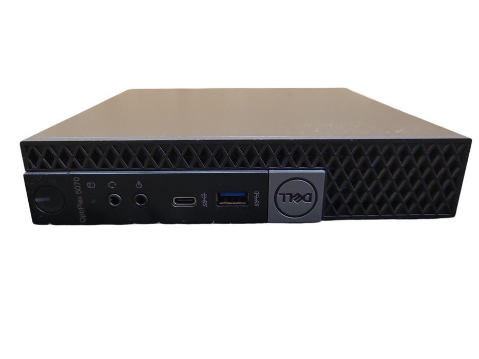 Dell OptiPlex 5070 USFF | Core i7-9700T | 16GB DDR4 | 256GB NVMe !