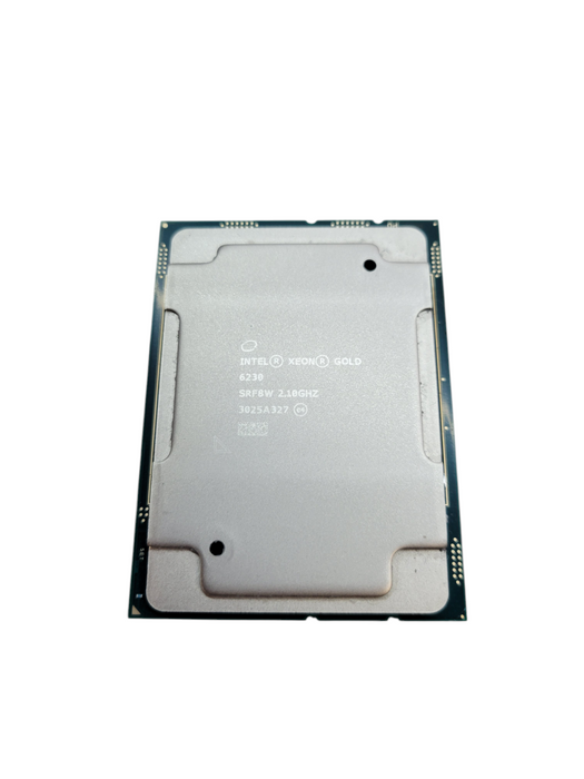 Intel Xeon Gold 6230 @ 2.10GHz SRF8W Q%