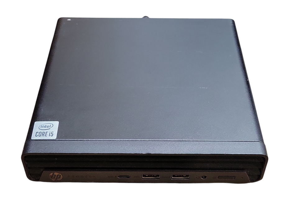 HP ProDesk 400 G6 Mini i5 - 10500T @ 2.30GHz 16GB RAM NO HDD. Q