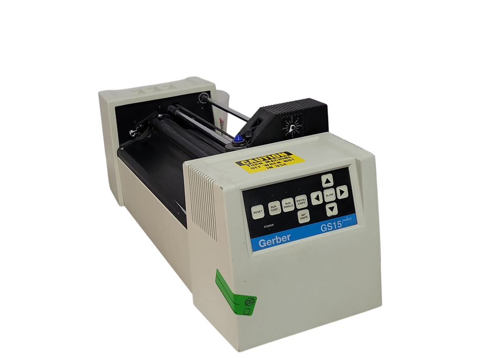 Gerber GS 15 plus Ploetter/Cutter, READ _