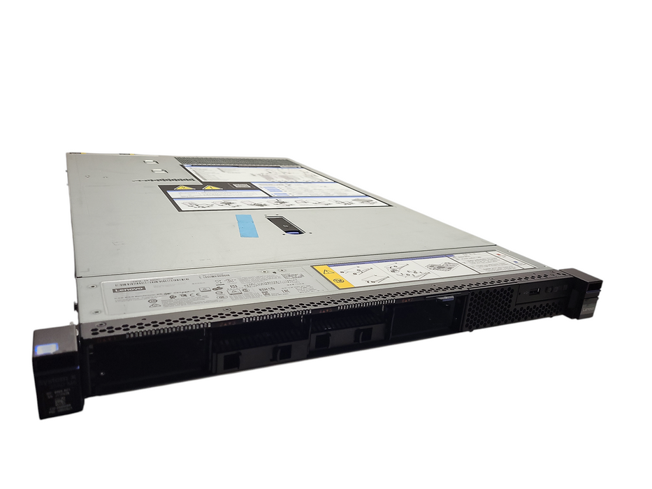 Lenovo X3550 M5 1U 4x 2.5" | 2x Xeon E5-2698 v4, 32GB DDR4, M1215, No HDDs $