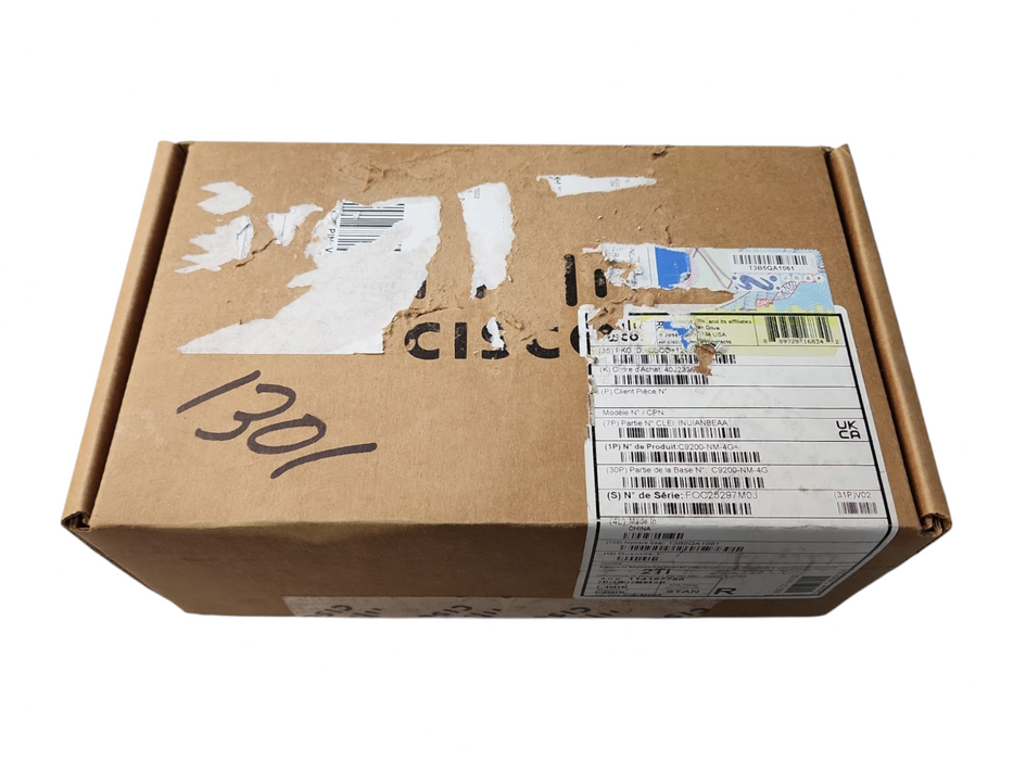 *NEW SEALED* CISCO C9200-NM-4G 4-port SFP Gigabit Network Module