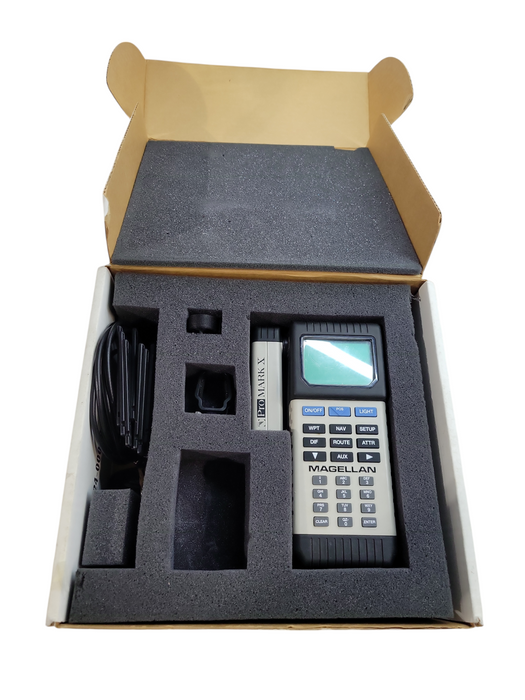 Magellan Systems Corporation - ProMARK X EURO (READ) %