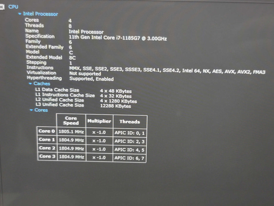 Dell Latitude 5320 i7-1185G7 16GB RAM 512GB NVMe 2-in-1 READ β Lap200