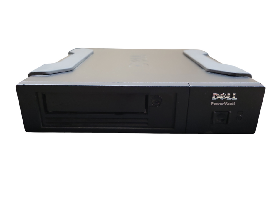 DELL POWERVAULT LTO4-EH1 EXTERNAL TAPE DRIVE 45E1027 !