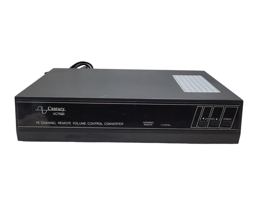 Century VC7500 - 75 Channel Remote Volume Control Converter(READ) %