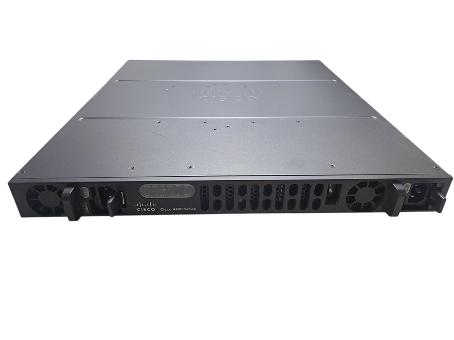 Cisco ISR4431/K9 Integrated Services Router w/ 2x PSU