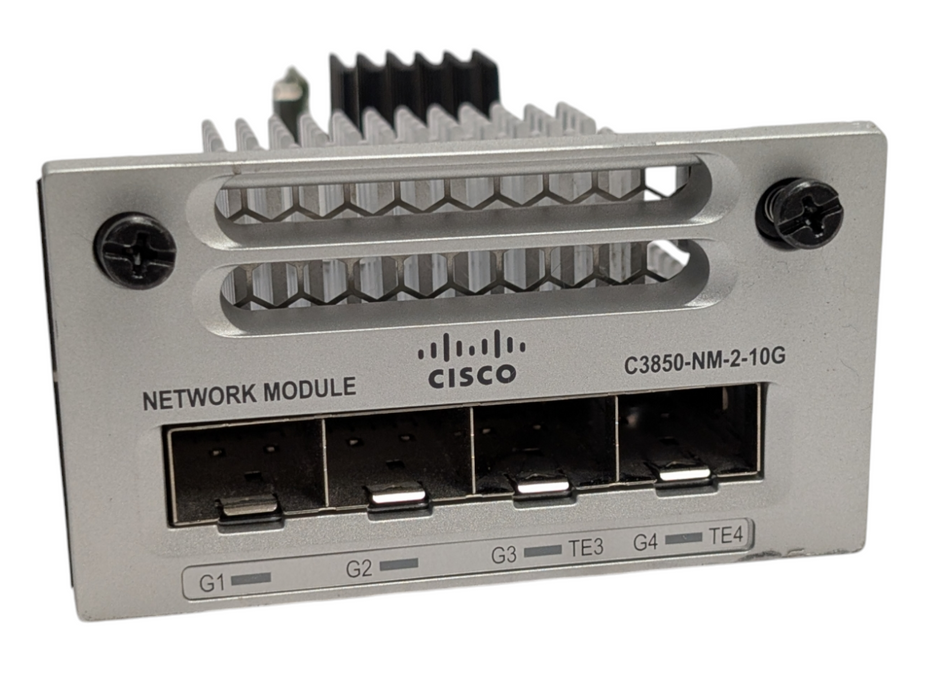 Cisco C3850-NM-2-10G Switch Network Module SFP+ Q-