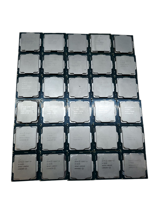 Lot of 294x 6th to 9th Gen i-series Desktop CPUs (CPU69-29)