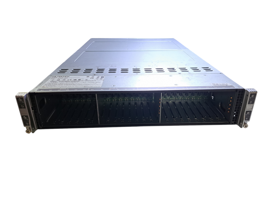Nutanix X10DRT-P 4x Node Server | 8x Xeon E5-2630 v3 @2.40GHz, 128GB DDR4