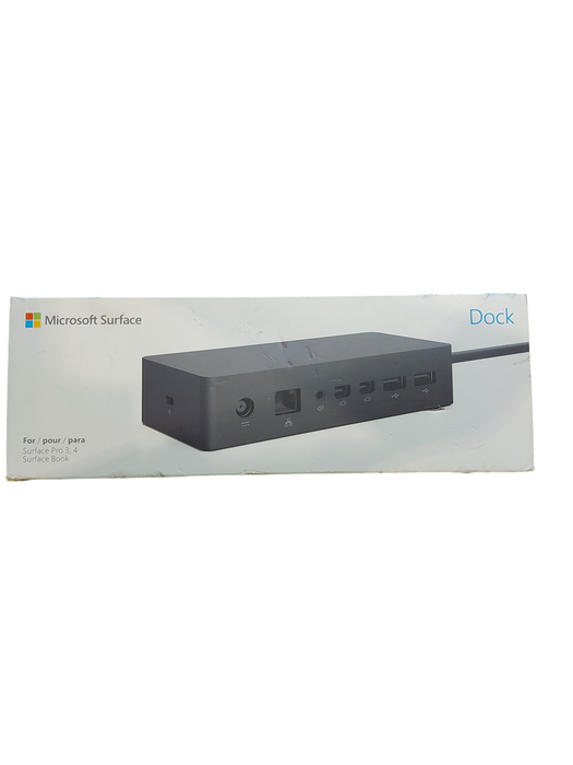 Microsoft Surface Docking Station 1661 w/AC Adapter 90W 1749