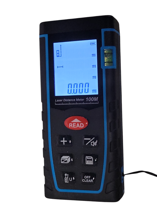 Laser Distance Meter 100M, with case _
