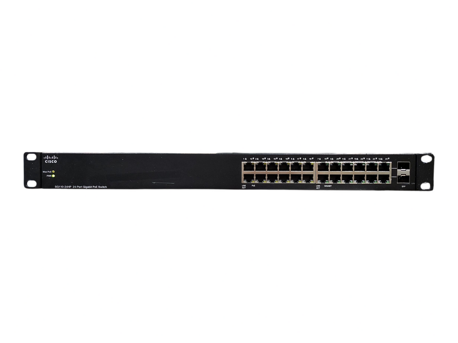 Cisco SG110-24HP 24-Port Gigabit PoE Switch