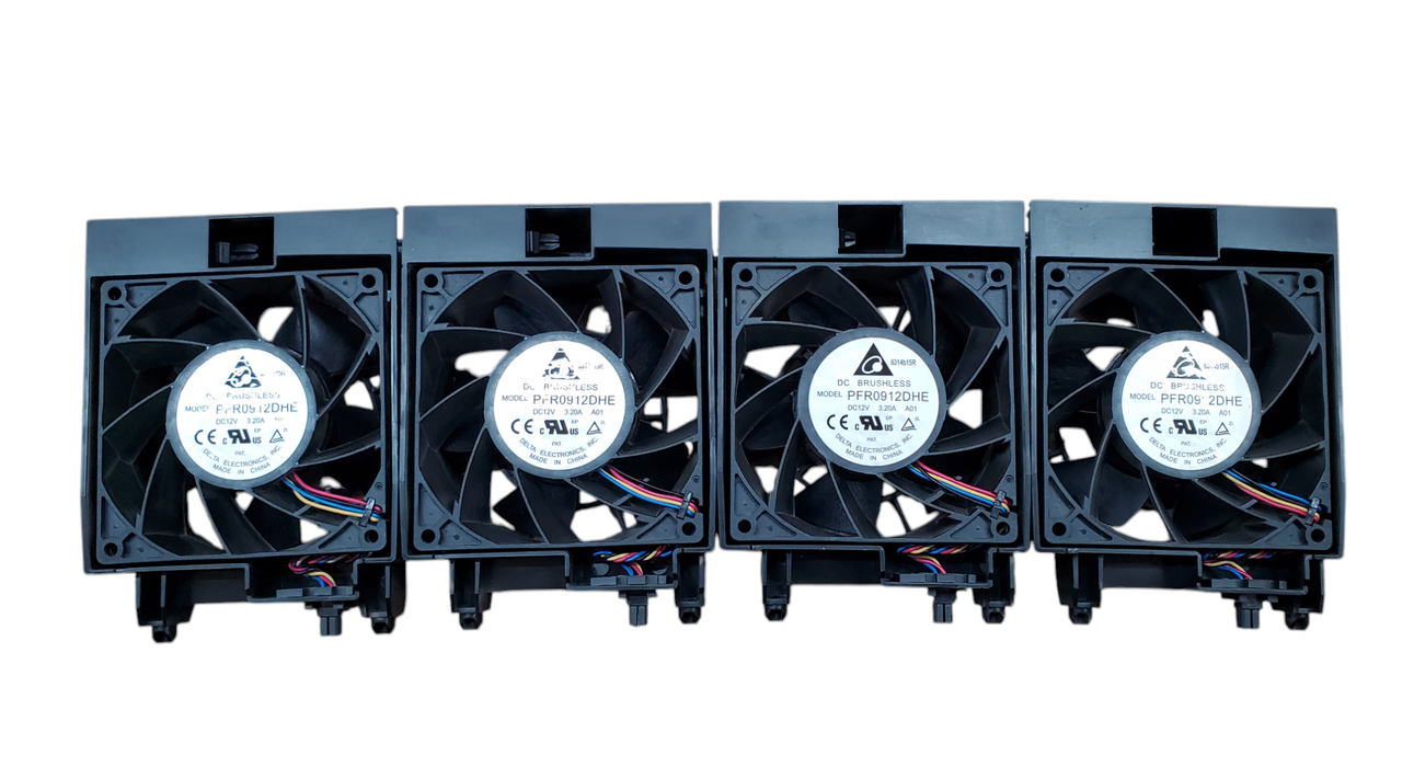Lot 4x Lenovo ThinkSystem ST550 Fan PFR0912DHE - FRU P/N: 00FC554