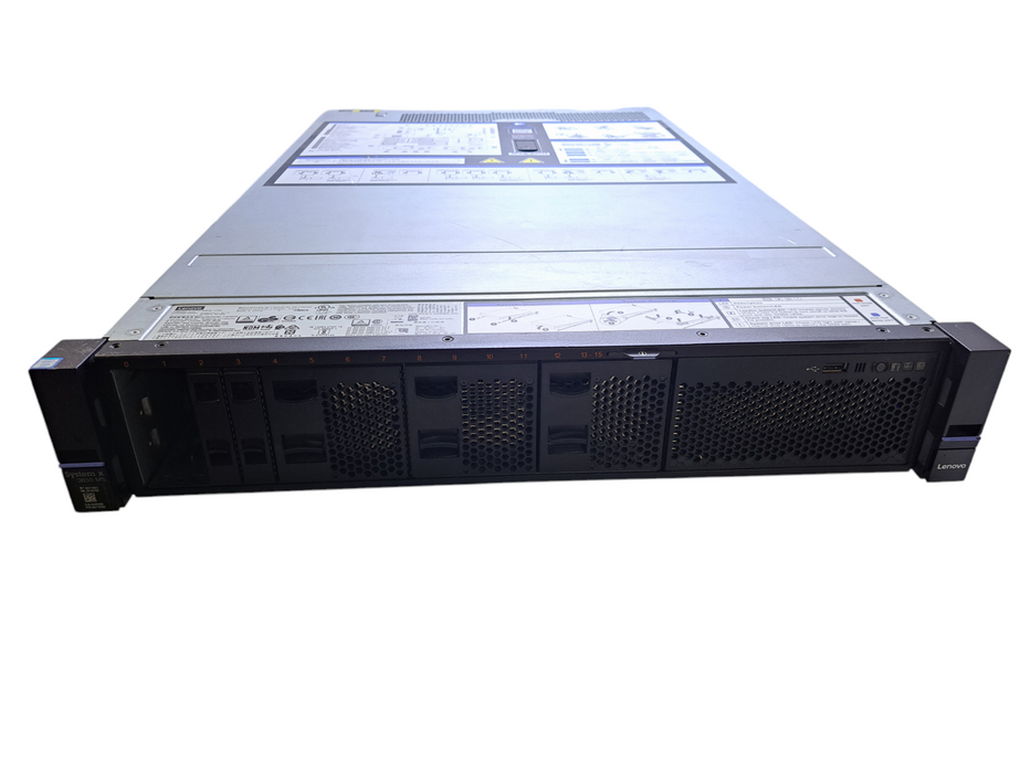 Lenovo x3650 M5 2U Server | Xeon E5-2630 v4 @2.20GHz, 32GB DDR4, Avago RAID