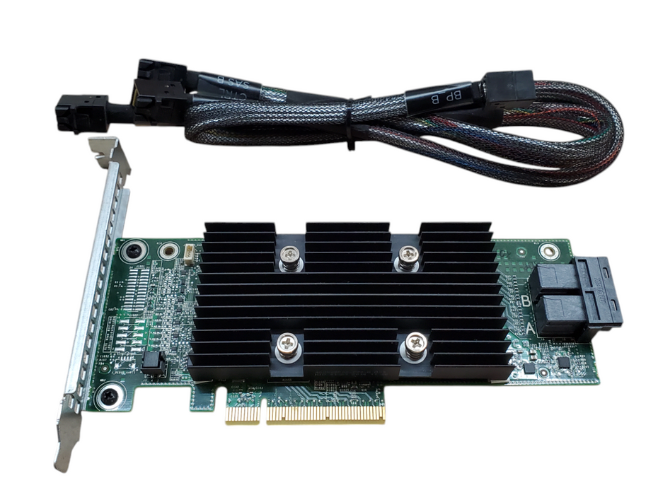 PERC H330 12GB SAS 6GB SATA PCI-E RAID Controller 04Y5H1 w/ Cable