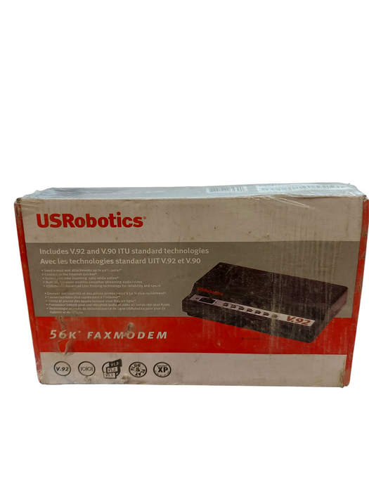 U.S. Robotics 56K Fax Modem USB V.92 V.90 56K ITU USR325686E