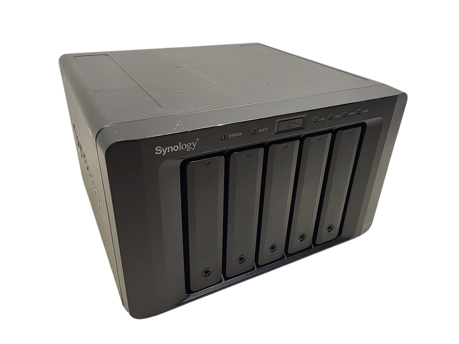 Synology DS1515+ 5-bay DiskStation NAS - Diskless w/ 2x 2TB HDDs $