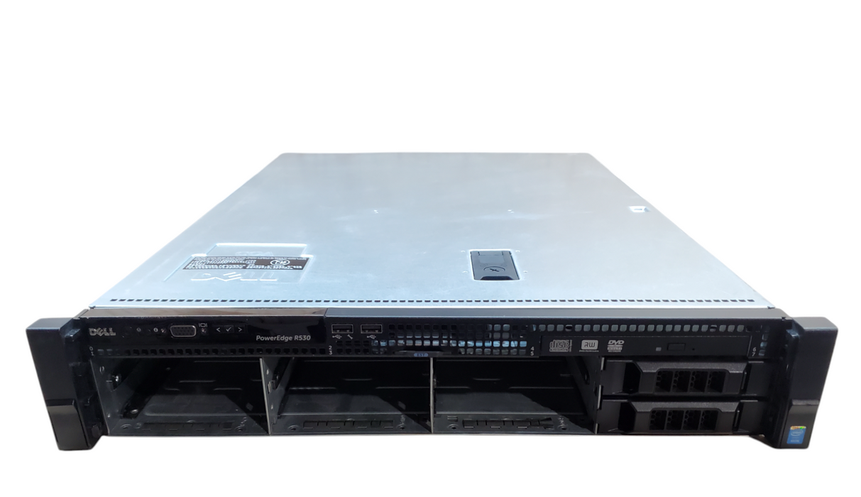 Dell PowerEdge R530 1x Xeon E5-2630 v3 32GB DDR4 H730 Mini - No HDD