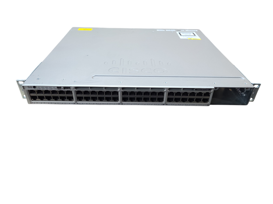 Cisco WS-C3850-48P 48 Port GB PoE+ 3850 Switch with 2x 715W PSU Q