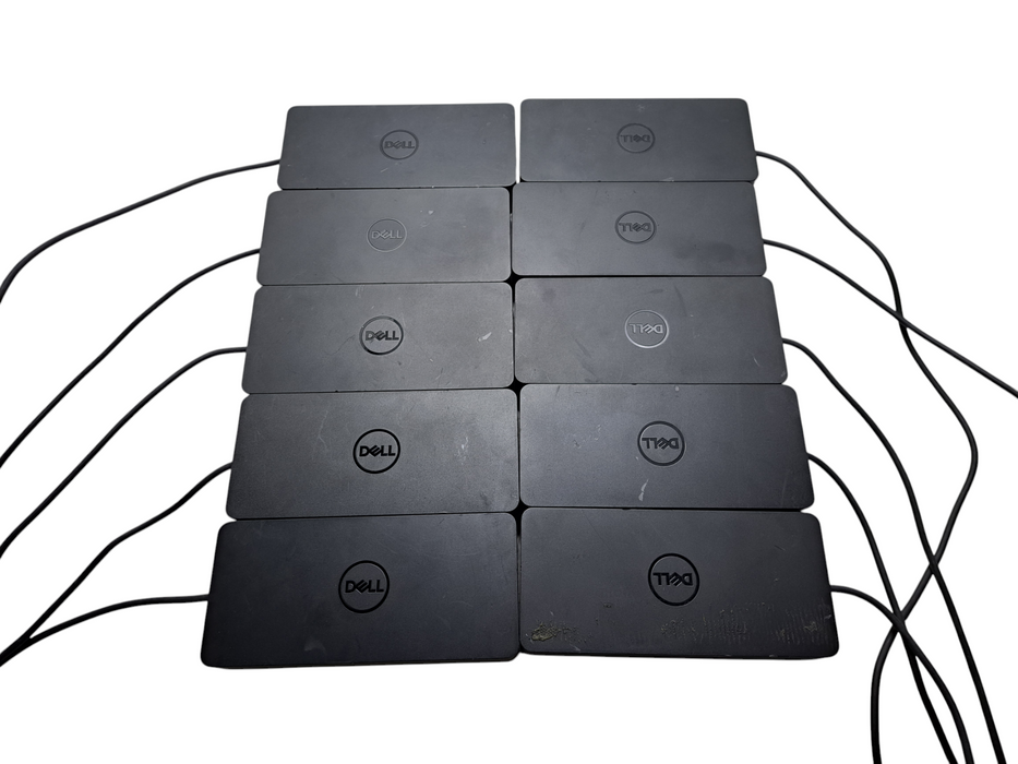 Lot of 10x Dell D6000 Universal Docking Station – USB-C / USB 3.0 4K )