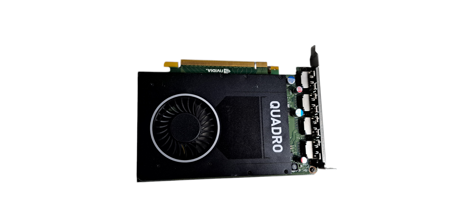 Nvidia Quadro M2000 4GB GDDR5 4x Display Ports Graphics Card Q