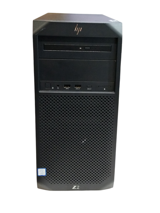 HP Z2 Tower G4 WorkStation, Intel i7-9700K CPU 3.60GHz, 16GB RAM - NO HDD