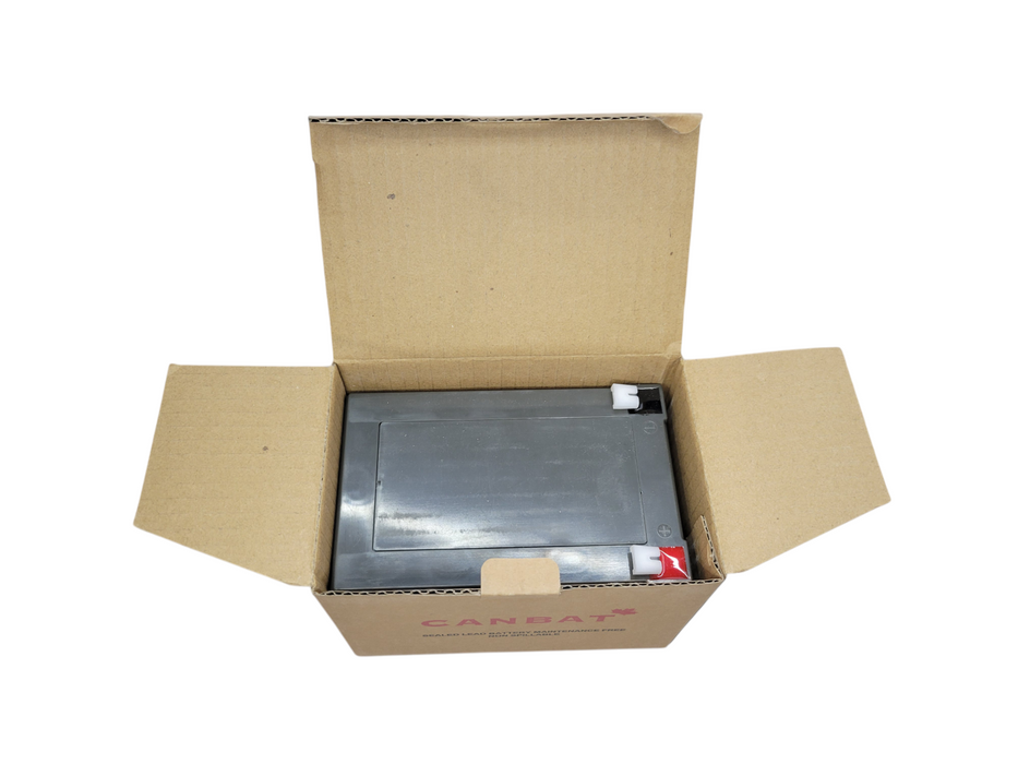 Lot of 4x - CBL1412- 12V UPS BATTERY (READ) %