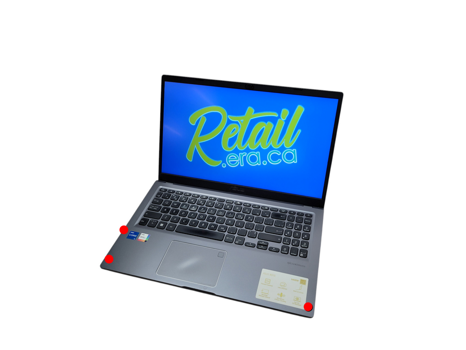 ASUS X515E - Intel Core i5-1135G7 16GB DDR4 1TB NVME IRIS Xe + PWR (READ) % Lap200