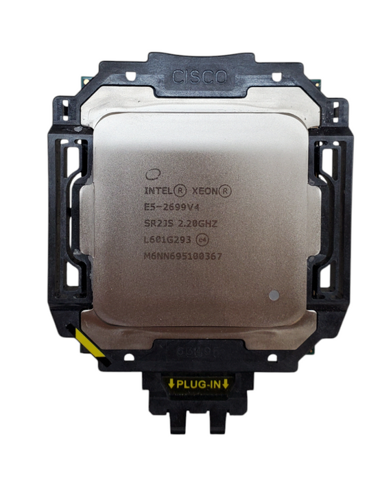 Intel Xeon E5-2699 V4 2.2GHz 55MB 22 Core 9.6GT/s 145W CPU Processor SR2JS Q