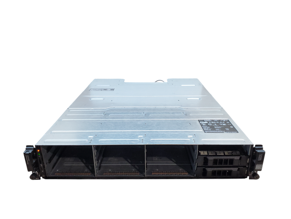 Dell PowerVault MD3200 12x3.5" Storage Array w/ 2x MD32, 2x 600W PSU