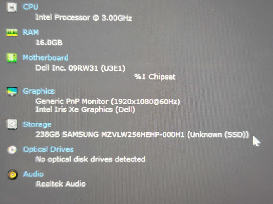 Dell Latitude 7320 i7-1185G7 16GB RAM 256GB SSD TOUCH SCREEN! READ β Lap200