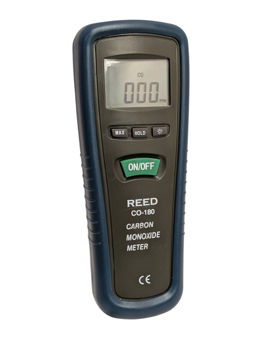 REED CO-180 Carbon Monoxide Meter PPM counter -