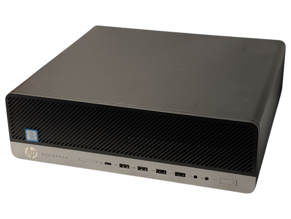 HP EliteDesk 800 G5 SFF Intel Core i5-9500 8GB RMA 128GB NVMe SSD  Q-