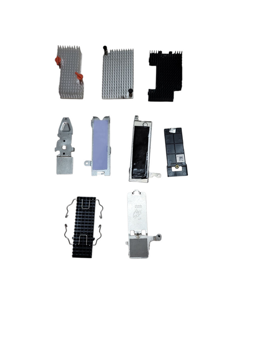 Adapters, heat sinks for m.2 SSD - By weight (6.2 kg) +