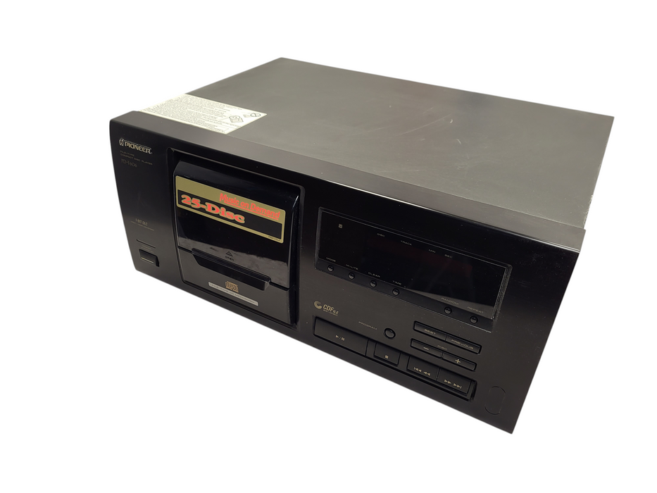 Pioneer PD-F606 25-Disc CD Changer Player $