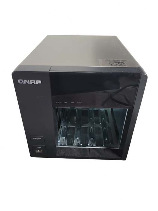 QNAP TS-412 4-Bay NAS / No HDD / No Adapter