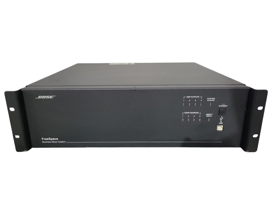 Bose FREESPACE Business Music System E4 Amplifier Bose READ !