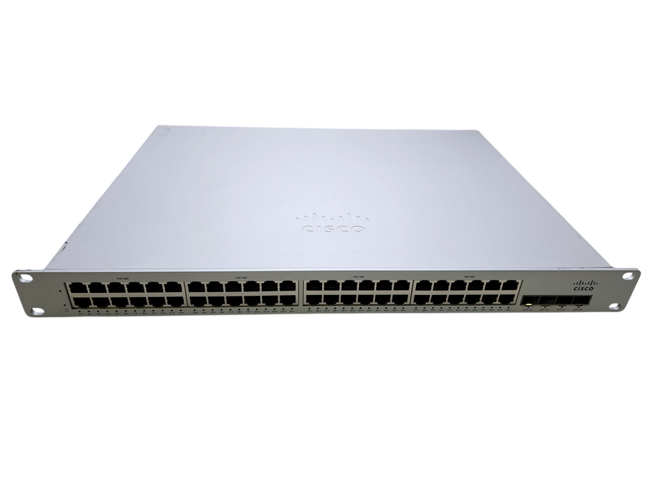 Cisco Meraki MS210-48FP-HW 48-Port Gigabit PoE+ 4xSFP Switch | Unclaimed Q
