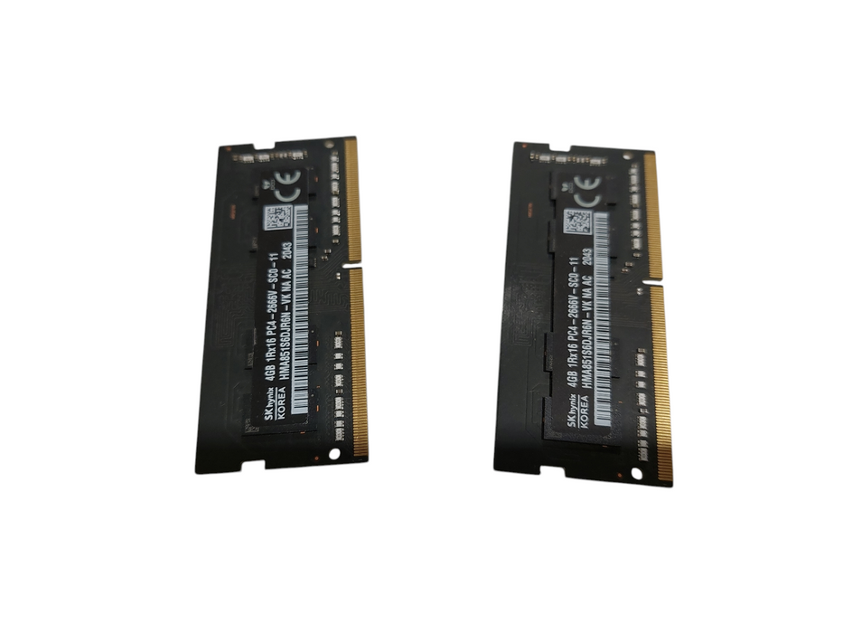 Ram 2 - 4GB 1Rx16 PC4-2666V-SCO-11 =