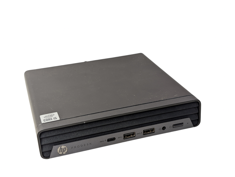 HP ProDesk 400 G6 mini PC Intel Core i5-10500T 16GB RAM 256GB SSD -