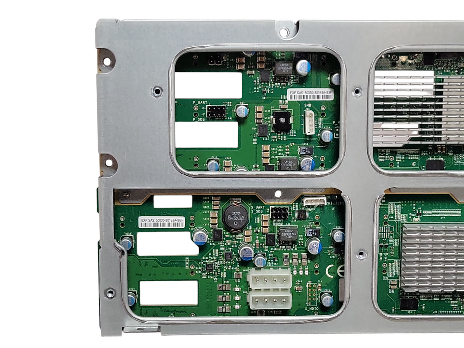 Supermicro BPN-SAS3-847EL2 SAS3 12Gbps Dual Expander Backplane board _