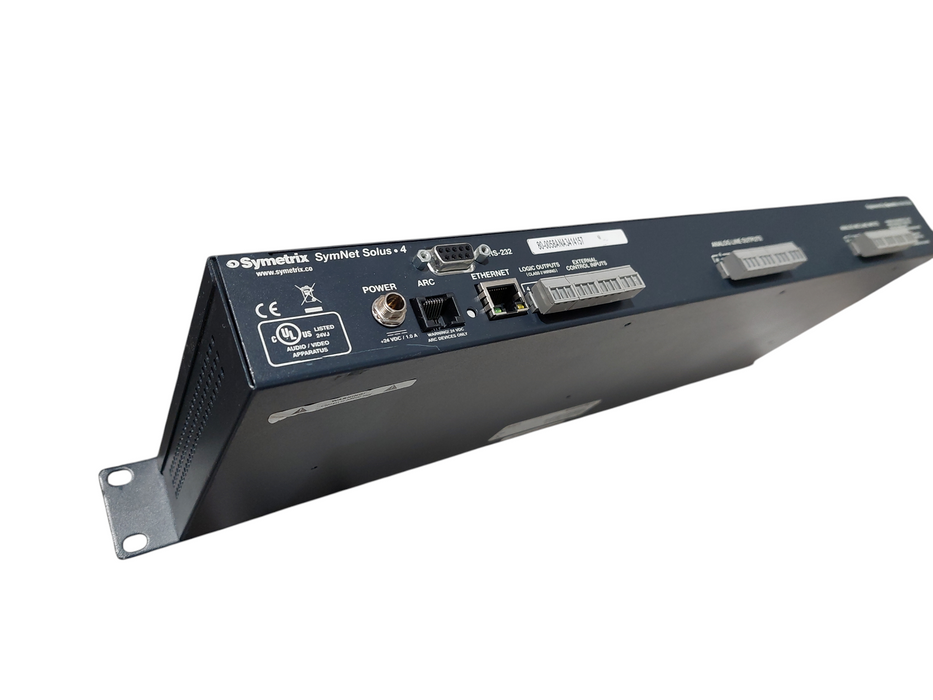 Symetrix Symnet Solus 4 Signal Processor 120V Rack Mountable  =