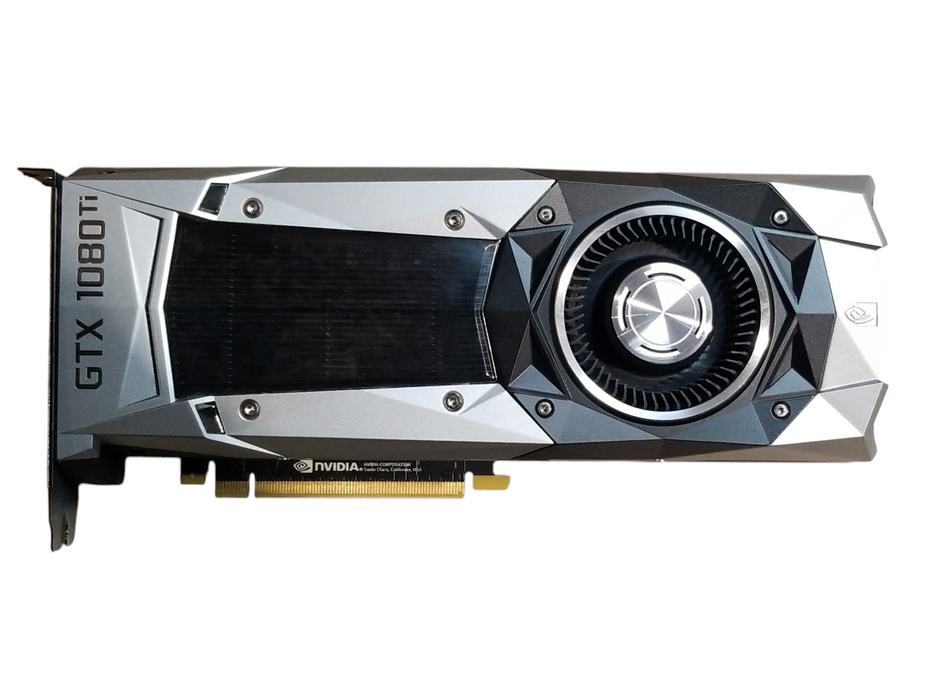 NVIDIA GeForce GTX 1080 Ti 11GB GDDR5x - Graphics Card