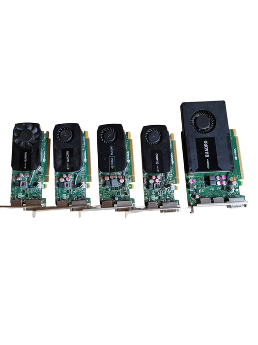 Lot of 5x Graphics Cards – NVIDIA & AMD Read description