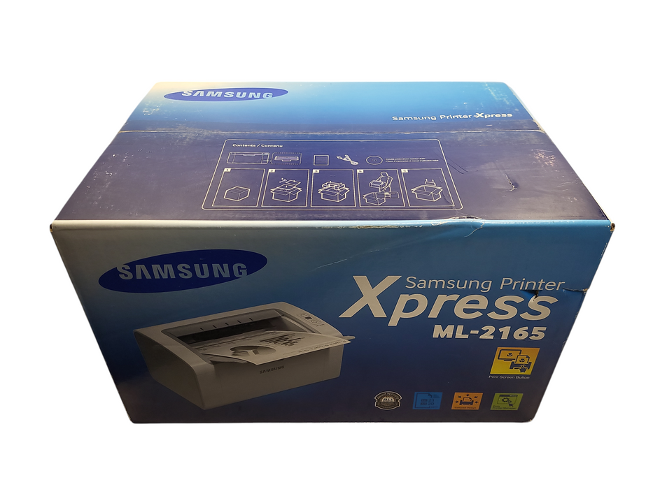 Brand New Samsung Printer Xpress ML-2165 Laser Printer