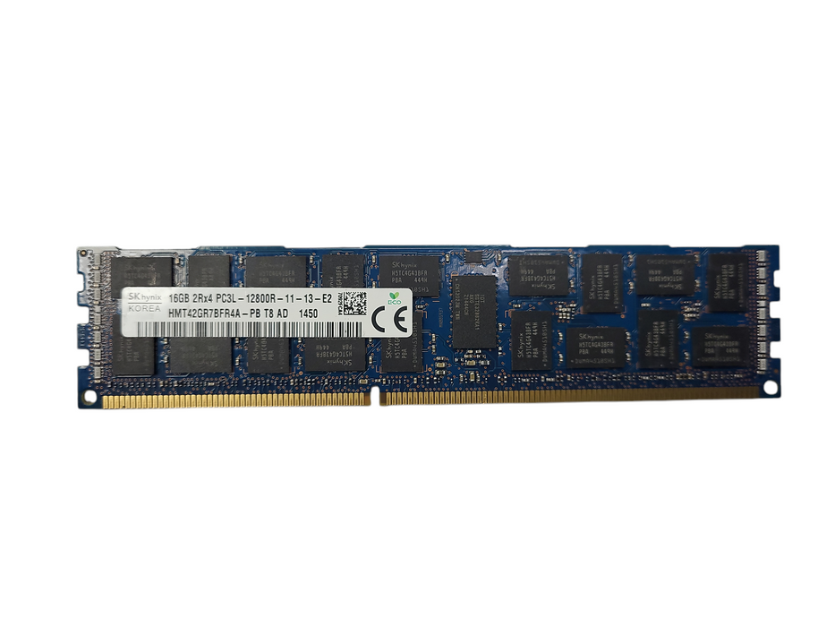 Assorted brands 16GB PC3L-12800R Server Memory Q$