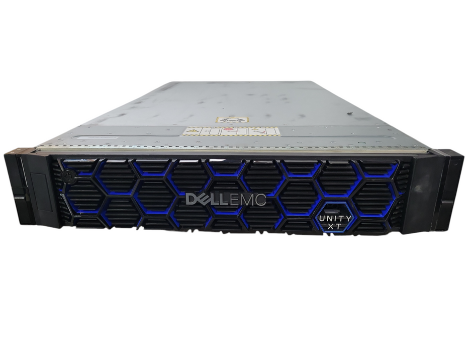 EMC Dell Unity XT 480F Storage Array READ !