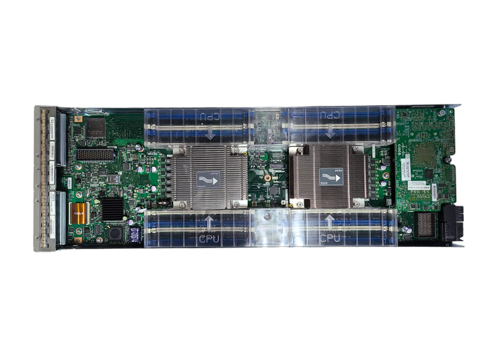 Cisco UCSB-B200-M4 UCS Blade Server, 2x E5-2630 v3 2.40GHz, No RAM