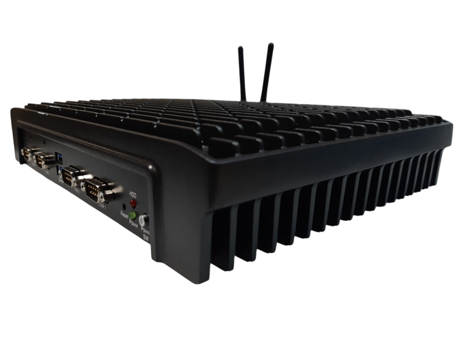NDiS B535 Fanless Embedded Computer Powered by 6th Generation Intel® Core™, 16GB DDR4, No HDD Q